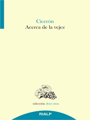 cover image of Acerca de la vejez